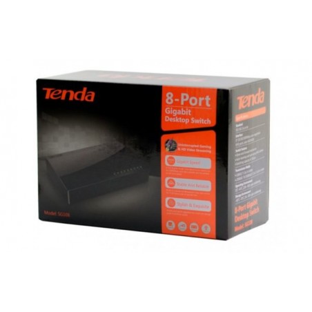 Tenda Switch 8 Porte Gigabit