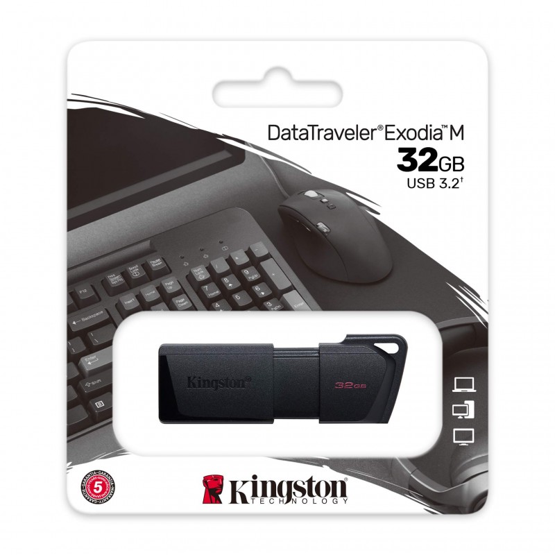 KINGSTON DATATRAVELER EXODIA M 32GB